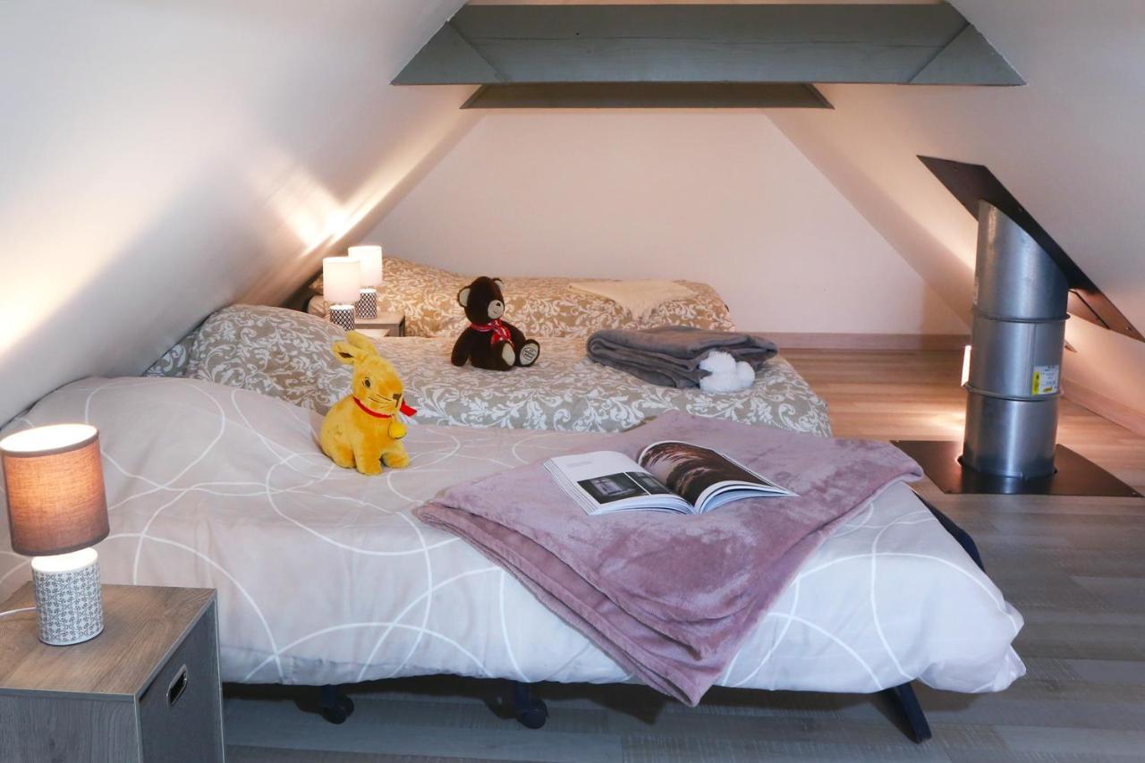 Maison Roudoudou - Charmante Maison A Moins De 300M De La Plage Saint-Germain-sur-Ay 외부 사진