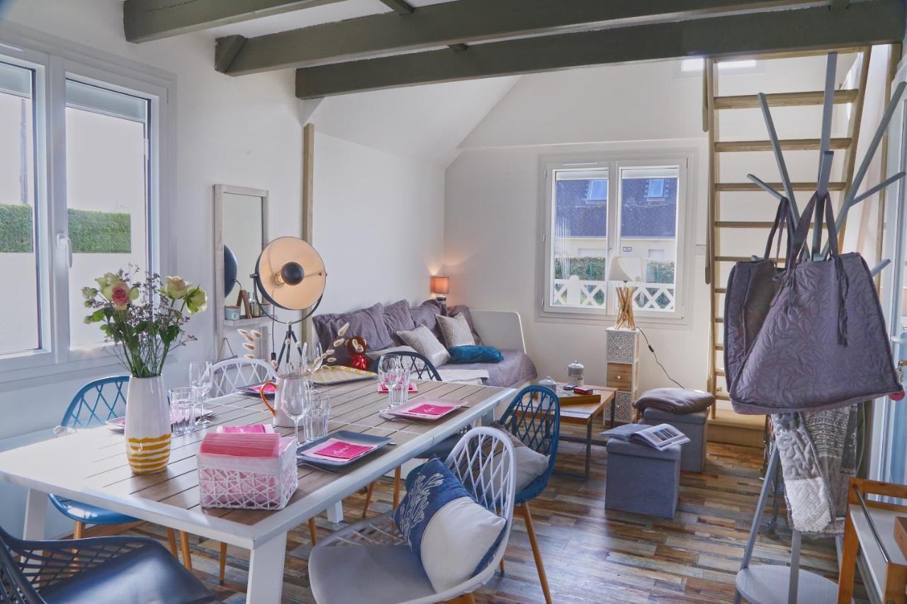 Maison Roudoudou - Charmante Maison A Moins De 300M De La Plage Saint-Germain-sur-Ay 외부 사진