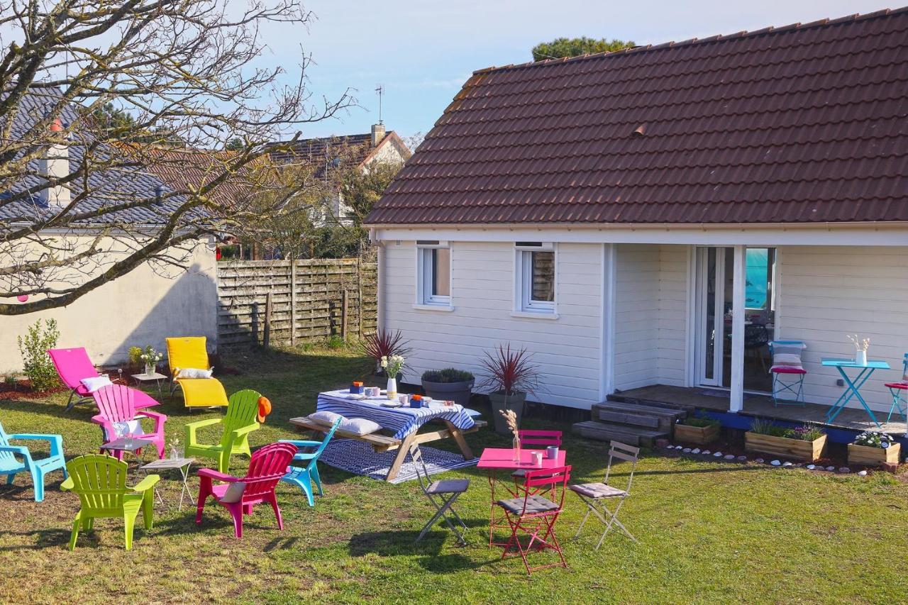 Maison Roudoudou - Charmante Maison A Moins De 300M De La Plage Saint-Germain-sur-Ay 외부 사진